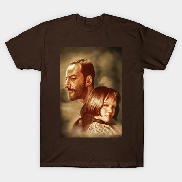 Leon T-Shirt by Artofokan